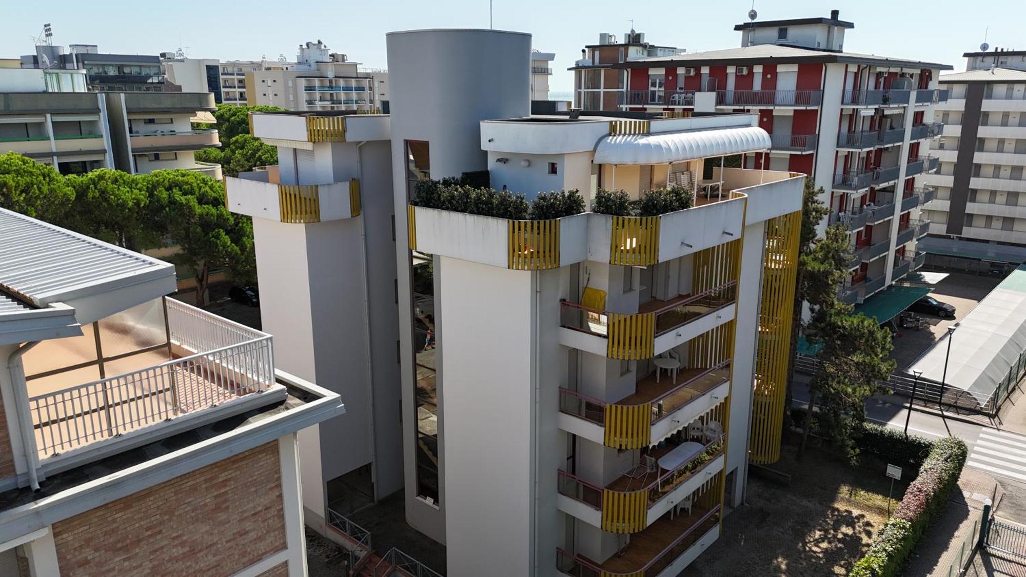 Appartamenti Betania Bibione Exterior foto